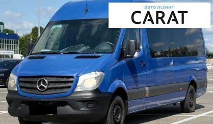 Розглянути Mercedes-Benz Sprinter 2016 Mercedes-Benz Sprinter 2016 - авто лізинг Carat