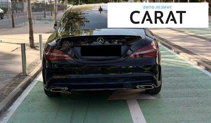 Mercedes-Benz CLA-Class 2017