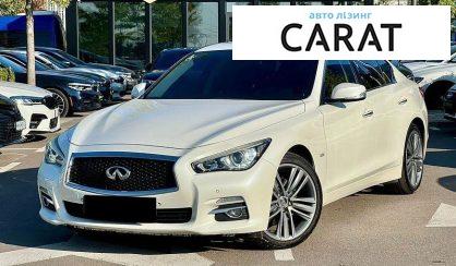 Infiniti Q50 2015 - авто лізинг Carat