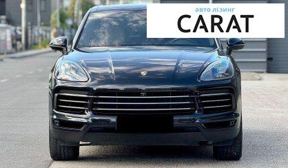 Porsche Cayenne 2018