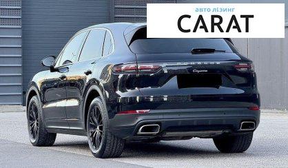 Porsche Cayenne 2018