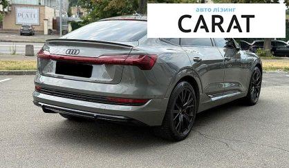 Audi e-tron Sportback 2022