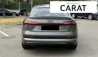 Audi e-tron Sportback 2022