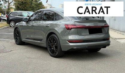 Audi e-tron Sportback 2022