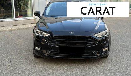 Ford Fusion 2019