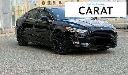 Ford Fusion 2019