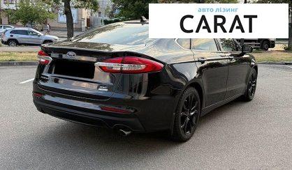 Ford Fusion 2019