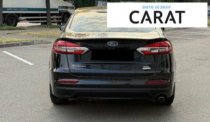 Ford Fusion 2019