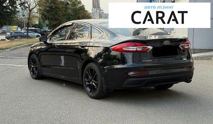 Ford Fusion 2019