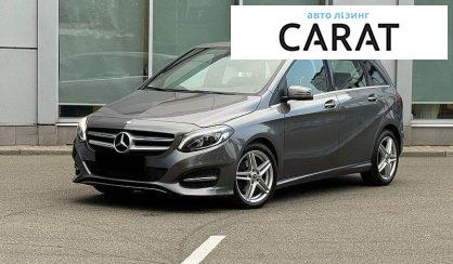 Розглянути Mercedes-Benz B-Class 2017 Mercedes-Benz B-Class 2017 - авто лізинг Carat