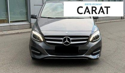 Mercedes-Benz B-Class 2017