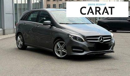 Mercedes-Benz B-Class 2017