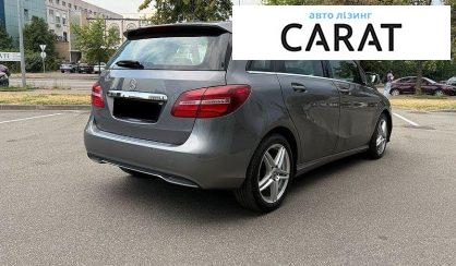 Mercedes-Benz B-Class 2017