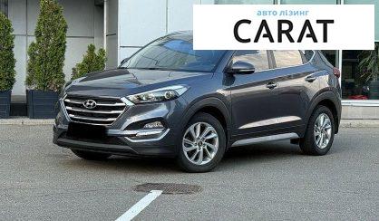Рассмотреть Hyundai Tucson 2017 Hyundai Tucson 2017 - авто лізинг Carat