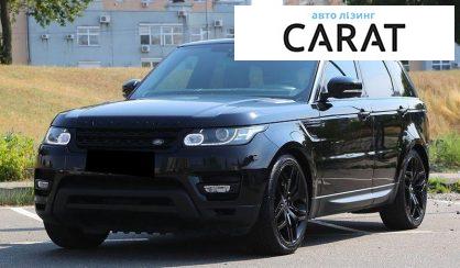 Розглянути Land Rover Range Rover Sport 2017 Land Rover Range Rover Sport 2017 - авто лізинг Carat