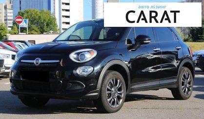 Розглянути Fiat 500 X 2016 Fiat 500 X 2016 - авто лізинг Carat