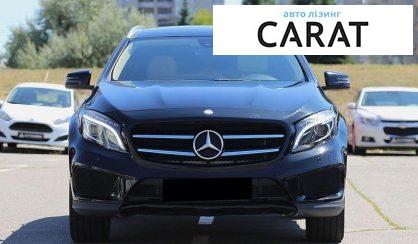 Mercedes-Benz GLA-Class 2015