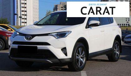 Розглянути Toyota Rav 4 2017 Toyota Rav 4 2017 - авто лізинг Carat