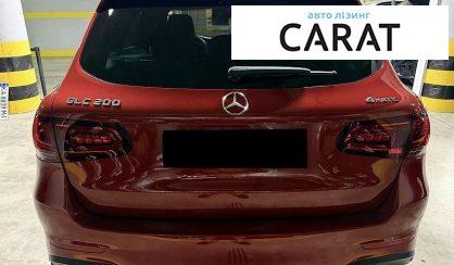 Mercedes-Benz GLC-Class 2019