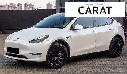 Розглянути Tesla Model Y 2022 Tesla Model Y 2022 - авто лізинг Carat