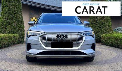 Audi e-tron 2019
