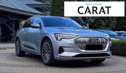 Audi e-tron 2019