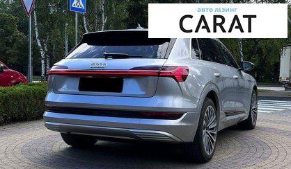 Audi e-tron 2019