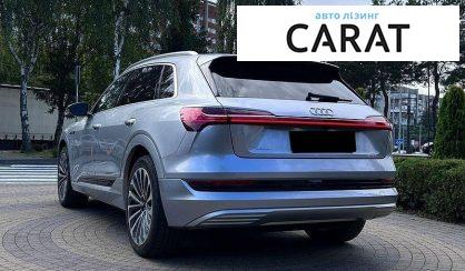 Audi e-tron 2019