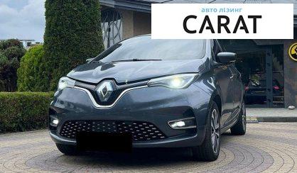 Renault Zoe 2019 - авто лізинг Carat