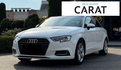 Розглянути Audi A3 2017 Audi A3 2017 - авто лізинг Carat