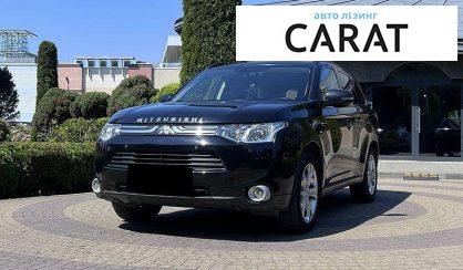 Розглянути Mitsubishi Outlander 2012 Mitsubishi Outlander 2012 - авто лізинг Carat