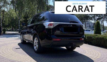 Mitsubishi Outlander 2012