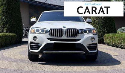BMW X4 2017