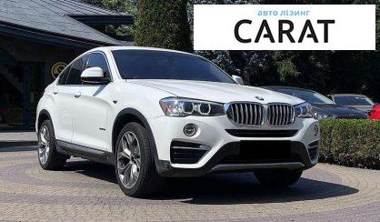 BMW X4 2017