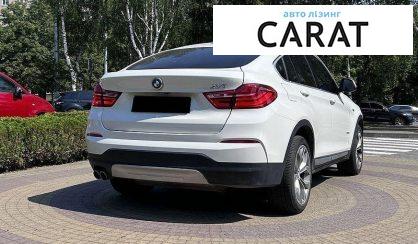 BMW X4 2017