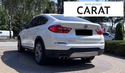 BMW X4 2017