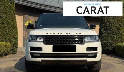 Land Rover Range Rover 2016