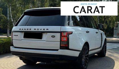 Land Rover Range Rover 2016