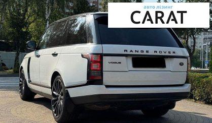 Land Rover Range Rover 2016