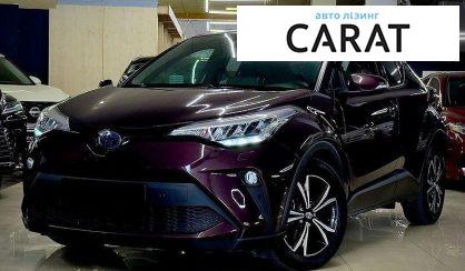 Toyota C-HR 2022 - авто лізинг Carat