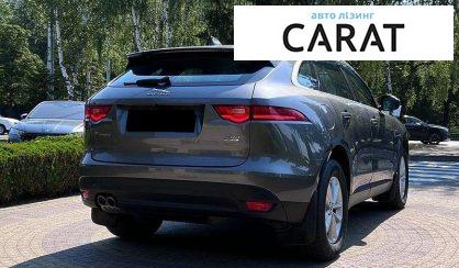 Jaguar F-Pace 2017