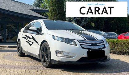 Chevrolet Volt 2012