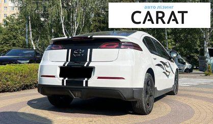 Chevrolet Volt 2012