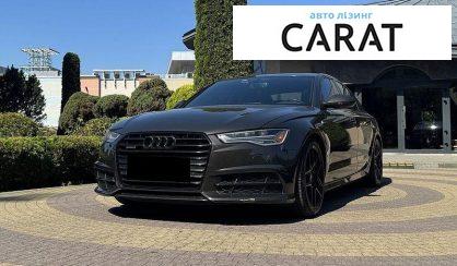 Audi A6 2015 - авто лізинг Carat