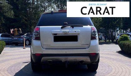 Chevrolet Captiva 2012