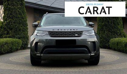 Land Rover Discovery 2018