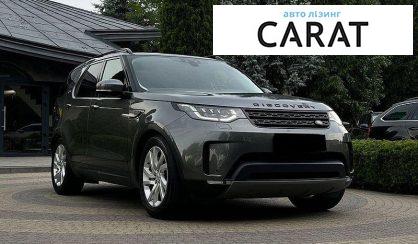 Land Rover Discovery 2018
