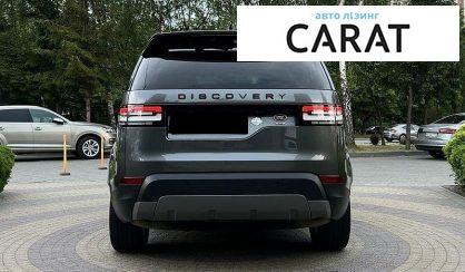 Land Rover Discovery 2018