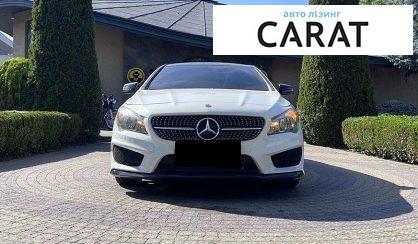 Mercedes-Benz CLA-Class 2018