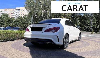 Mercedes-Benz CLA-Class 2018